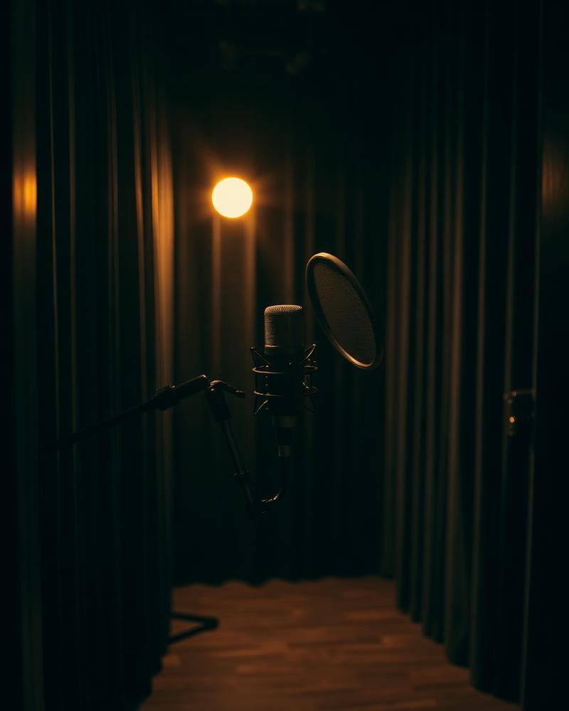 Vocal booth